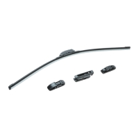 Щётка стеклоочистителя Cartage 24/600 мм, бескаркасная, мультикрепление Щётка стеклоочистителя Cartage 24/600 мм, бескаркасная, мультикрепление