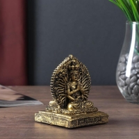 Нэцке полистоун бронза "Шива" 10х7,5х8,2 см Нэцке полистоун бронза "Шива" 10х7,5х8,2 см