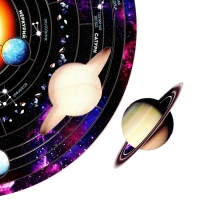 Пазл деревянный фигурный &laquo;Солнечная система&raquo;, 65 элементов