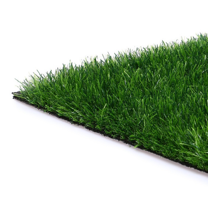 Газон искусственный, для спорта, ворс 40 мм, 2 &times; 5 м, зелёный, Greengo