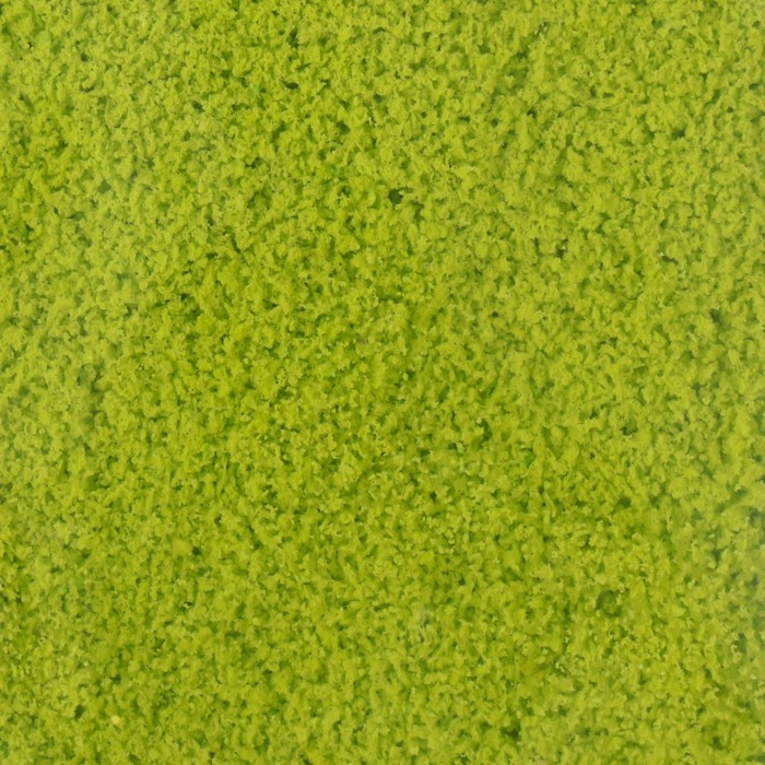 Декор для создания миниатюр (деревья, газон) порошок "Светло-зелёный" набор 20 гр