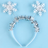 Новый год! Карнавальный ободок &laquo;Снежинка&raquo;