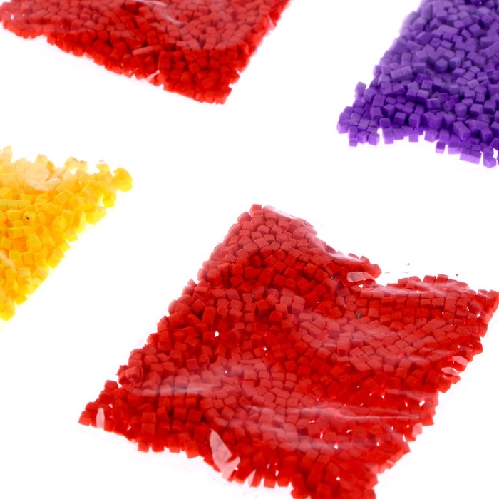 Набор для творчества: изготовление топперов, раскраска-наклейки аппликация EVA &laquo;Море&raquo;