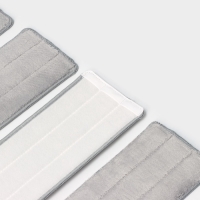 Насадоки для швабры Future Alp &laquo;4 clean system&raquo;, 4 шт