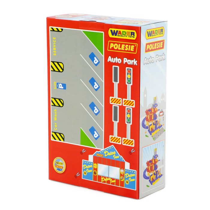 Паркинг Auto Park, 3-уровневый, с автомобилями Паркинг Auto Park, 3-уровневый, с автомобилями