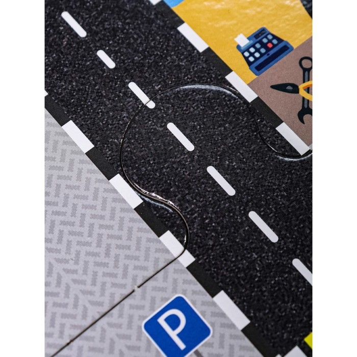 Напольные пазлы гиганты &laquo;Дорога&raquo;, 24 элемента