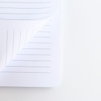 Ежедневник А5+, 100 л. Мягкая обл.Софт-тач &laquo;Часы&raquo;