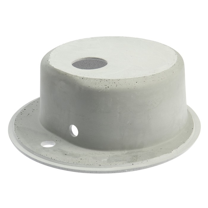 Мойка AGATA AG7C3, врезная, 500 х 180 мм, круглая, цвет серый Мойка AGATA AG7C3, врезная, 500 х 180 мм, круглая, цвет серый