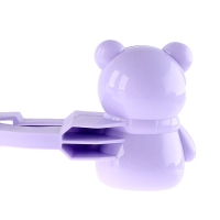 Снежколеп-песколеп &laquo;Медведь&raquo;, цвета МИКС