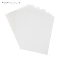 Папка для работ гуашью А3, 10 листов "Русское поле", блок 235 г/м&sup2;