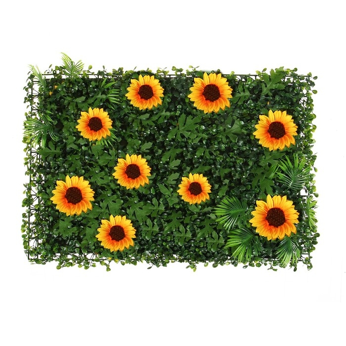 Декоративная панель, 60 &times; 40 см, &laquo;Подсолнухи&raquo;, Greengo