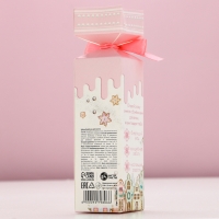 Подарочный набор косметики «С Новым Годом!», бомбочки для ванны, 3 х 40 г, ЧИСТОЕ СЧАСТЬЕ Подарочный набор косметики «С Новым Годом!», бомбочки для ванны, 3 х 40 г, ЧИСТОЕ СЧАСТЬЕ