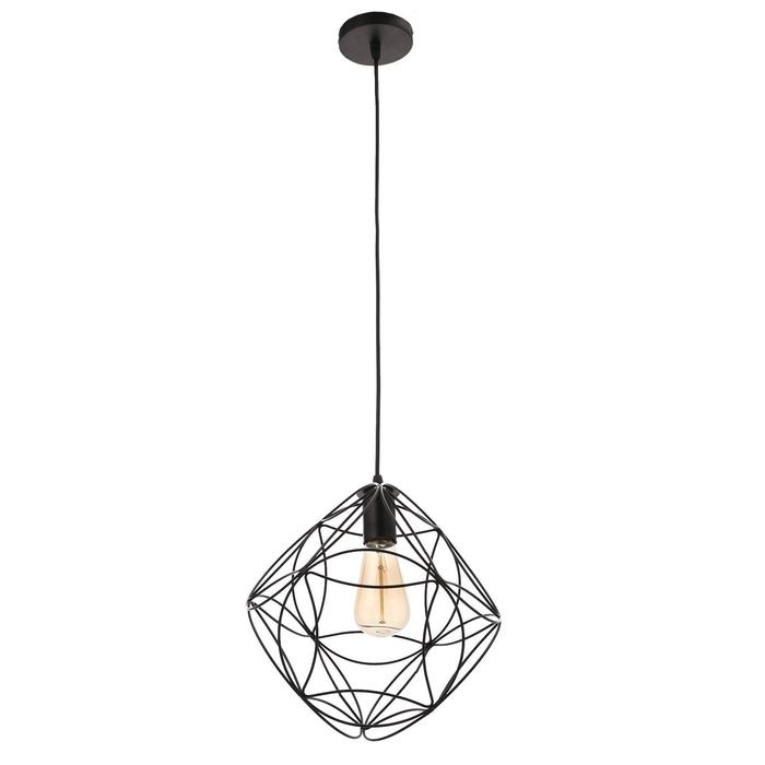 Светильник BayerLux 669914/1 E27 40Вт черный 21х21х121 см