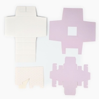 Коробка подарочная для цветов с вазой из МГК складная, упаковка, «Спасибо, что ты есть», 16 х 23 х 16 см Коробка подарочная для цветов с вазой из МГК складная, упаковка, «Спасибо, что ты есть», 16 х 23 х 16 см