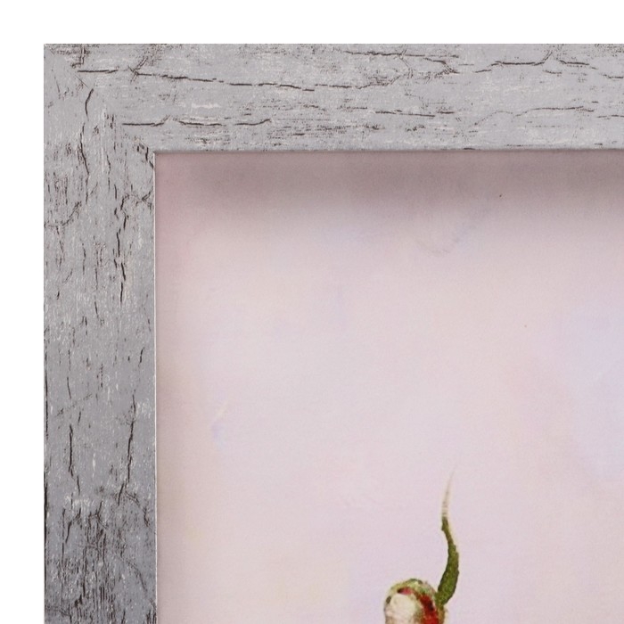 Картина Картина "Развалившийся букет" 56*76 см рамка микс