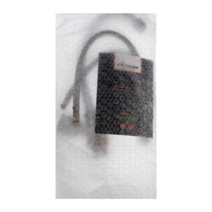 Cмеситель для кухни Accoona A4680, двухвентильный, с гайкой, силумин, хром Cмеситель для кухни Accoona A4680, двухвентильный, с гайкой, силумин, хром