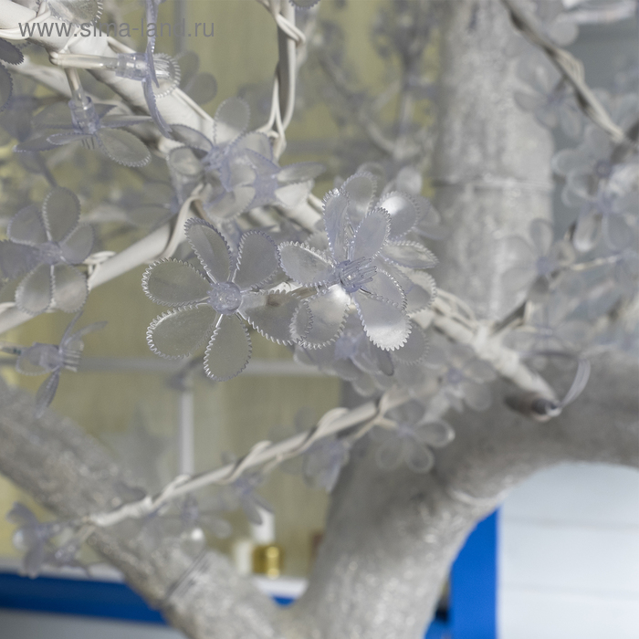 Светодиодное дерево &laquo;Акриловое&raquo; 3 м, 2304 LED, постоянное свечение, 220 В, свечение мульти (RGB)