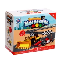 Набор инерционных машин &laquo;Город&raquo;, 12 штук