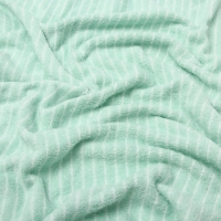 Полотенце банное Этель "Линии", цв. мятный, 70х140 см, 100% п/э, 240 г/м2 Полотенце банное Этель "Линии", цв. мятный, 70х140 см, 100% п/э, 240 г/м2