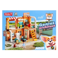 Конструктор Город &laquo;Вилла&raquo;, 152 детали