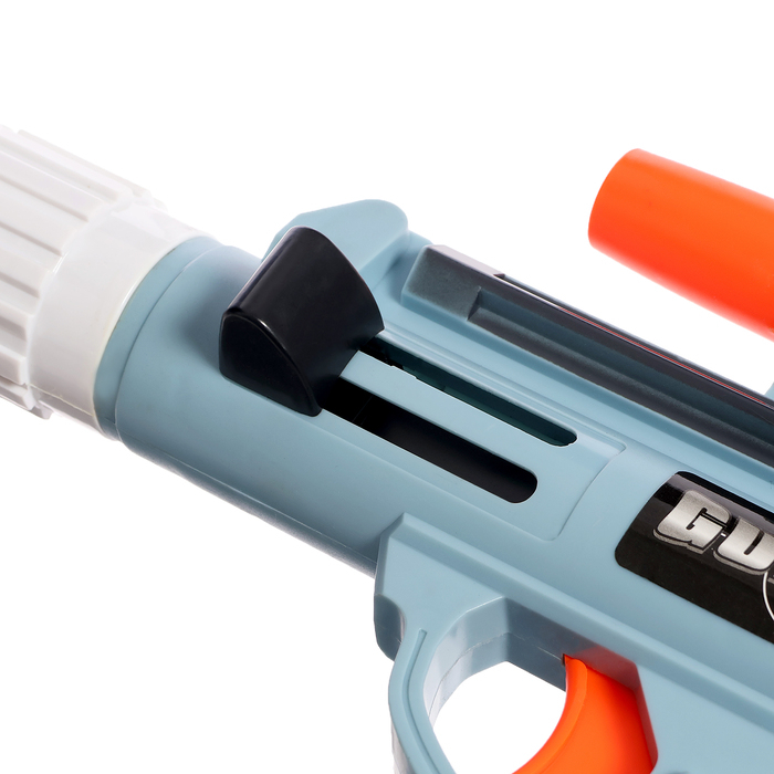 Пистолет &laquo;Космическая пушка&raquo;, стреляет мягкими пулями, с мишенями