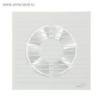 Вентилятор вытяжной ERA E 125 S, 180x180 мм, d=125 мм, 220‒240 В Вентилятор вытяжной ERA E 125 S, 180x180 мм, d=125 мм, 220‒240 В