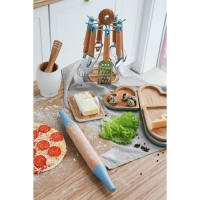 Скалка Heaven, 39&times;4,5&times;4,5 см, цвет голубой