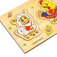 Рамка - вкладыш малая «Моя ферма» Рамка - вкладыш малая «Моя ферма»