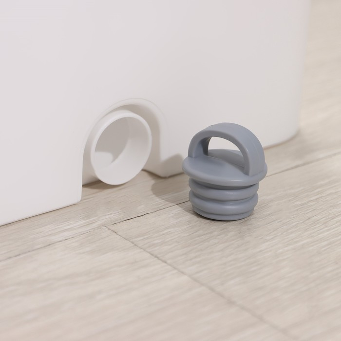 Швабра с отжимом и ведро Raccoon: швабра 32&times;5&times;132 см, ведро для полоскания и отжима 14 л