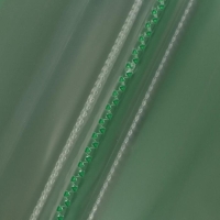 Папка с 10 вкладышами А4, 500 мкм, Calligrata, карман на корешке, зелёная Папка с 10 вкладышами А4, 500 мкм, Calligrata, карман на корешке, зелёная