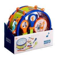 Набор музыкальных инструментов &laquo;Зверята&raquo;, 9 предметов