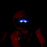 Робот радиоуправляемый &laquo;Кибер Бот&raquo;, световые и звуковые эффекты, цвет жёлтый