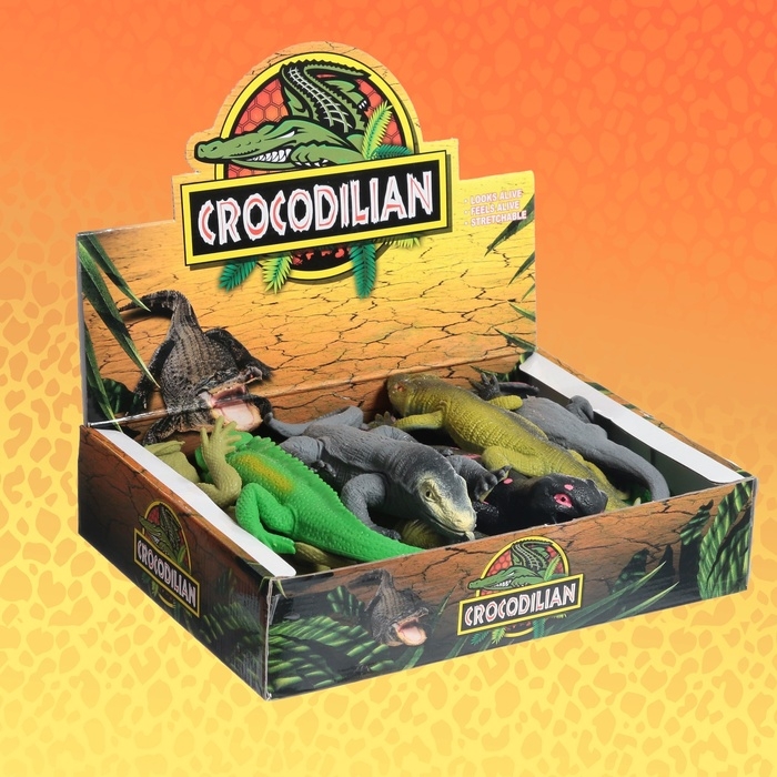 Фигурка животного тянущаяся &laquo;Ящерица&raquo;, МИКС