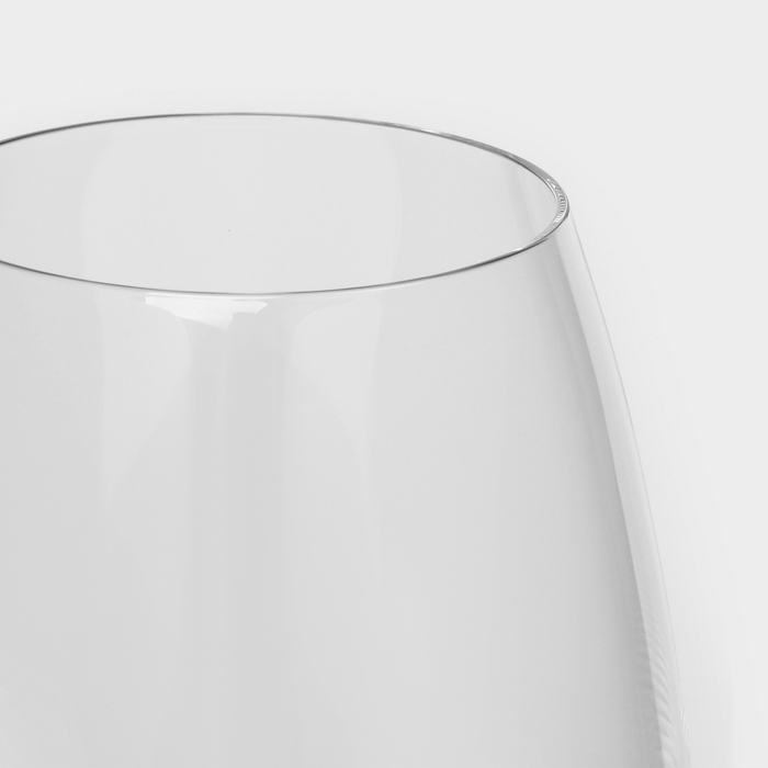 Набор стеклянных бокалов для вина «Жизель», 455 мл, 6 шт Набор стеклянных бокалов для вина «Жизель», 455 мл, 6 шт