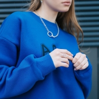 Кольцо &laquo;Минимал&raquo; сердце, цвет серебро, безразмерное