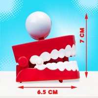 Заводная игрушка &laquo;Челюсти с глазами&raquo;