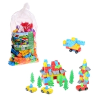 Конструктор «Комби Блок», 200 деталей Конструктор «Комби Блок», 200 деталей