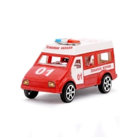 Машина инерционная &laquo;Пожарная охрана&raquo;