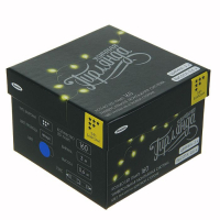 Гирлянда &laquo;Бахрома&raquo; 3 &times; 0.6 м, IP44, УМС, тёмная нить, 160 LED, свечение синее, 220 В