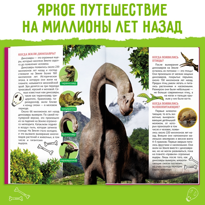 Детская энциклопедия в твёрдом переплёте &laquo;Когда это случилось&raquo;, 64 стр.