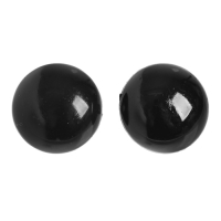 Глаза пришивные, набор 100 шт., размер 1 шт. &mdash; 1,2 см