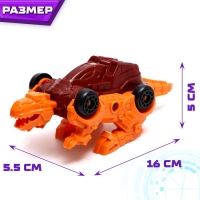 Робот &laquo;Дино гонка&raquo;, трансформируется, МИКС