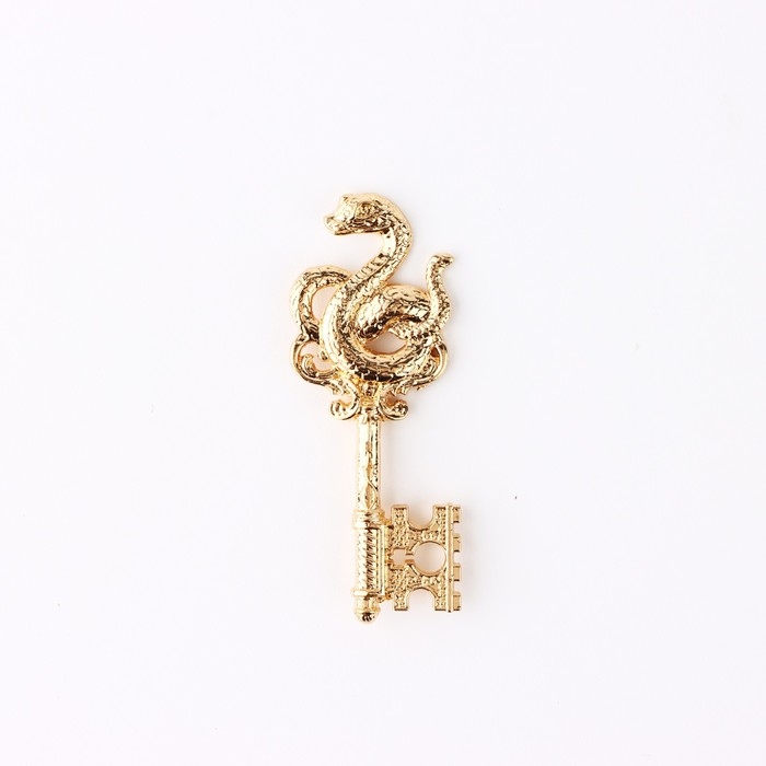 Ключ сувенирный новогодний «Новый год: Огромной удачи», 2 х 5.1 см Ключ сувенирный новогодний «Новый год: Огромной удачи», 2 х 5.1 см