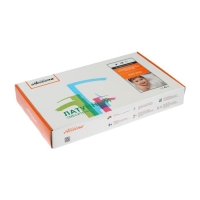 Cмеситель для кухни Accoona A4490F-4, однорычажный, каплеобразный излив, латунь, черный