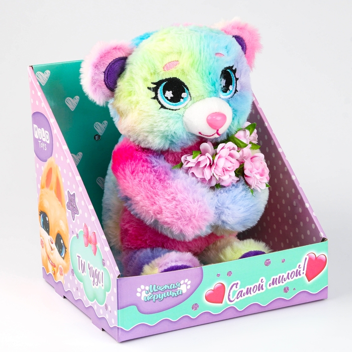 Мягкая игрушка &laquo;Милый медведь&raquo;, 30 см