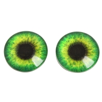 Глаза, набор 20 шт., размер 1 шт. &mdash; 1 см