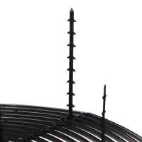 Защитная решётка для комнатных растений, от кошек, d = 19,5 см, пластик