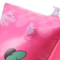 Нарукавники &laquo;Минни Маус&raquo;, детские, для плавания, 20х16 см., цвет розовый