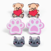 Серьги &laquo;Волшебство вокруг нас&raquo;, 2 х 1,5 см