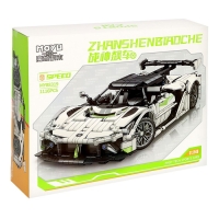 Конструктор гоночная машина &laquo;Техно. Jesko&raquo;, открываются двери, 1116 деталей